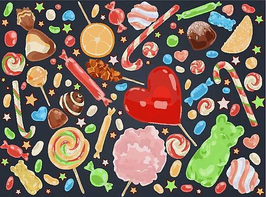 EPS 해외이미지 클립아트 디자인 음식 백그라운드 컨셉 스티커 과일 일러스트 곰 디저트 나선형 막대사탕 사탕 세트 과자 상점 초콜릿 흰색 하트 면 막대기 플랫 달콤 맛 상품 만화 설탕 스케치 수집 그림 윤곽 손그림 팩 모음 고무 마시멜로우 고립 구성 마멀레이드 엘리먼트 캐러멜 맛있는 해외일러스트 모양 동물 컬러 무늬 포유류 미술 화장품 잼 파일형식 벡터 문화예술 뷰티 소스 양념 이미지허브