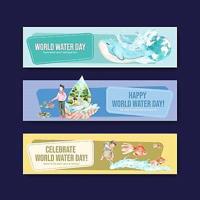 EPS 해외이미지 전신 템플릿 손 배너 남자 가로배너 지구 파도 하늘색 일러스트 들기 성인 두명 신체부위 노란색 물뿌리개 물방울 붓기 양동이 고래 물주기 금붕어 세계물의날 성인남자만 배너세트 해외일러스트 바다 컬러 포유류 모션 어류 사람 가로 파란색 세트 수중동물 남자만 성인만 파일형식 벡터 법정기념일 이미지허브
