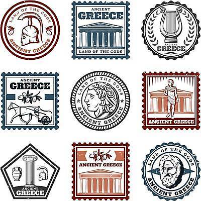 EPS 해외이미지 전신 남자 얼굴 일러스트 신전 서기 성인 세명 세트 조각상 라벨 기둥 말_동물 원형 그리스 정사각형 우표 그리스인 그리스문화 아크로폴리스 오각형 성인남자만 해외일러스트 투구모자 도형 서양인 건축 유럽 고건축 포유류 모션 프레임 사람 신체부위 조형물 보호장비 서양문화 남자만 성인만 파일형식 벡터 이미지허브