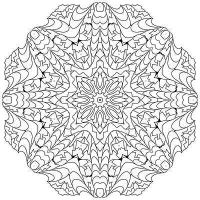 EPS 해외이미지 선 패턴 일러스트 추상 사람없음 그림 만다라 젠탱글 해외일러스트 무늬 파일형식 벡터 이미지허브