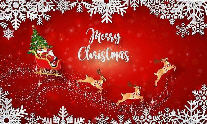 EPS 해외이미지 크리스마스 겨울 일러스트 사람없음 산타클로스 눈 페이퍼아트 산타캐릭터 해외일러스트 일러캐릭터 자연요소 캐릭터 계절 기념일 날씨 파일형식 벡터 이미지허브