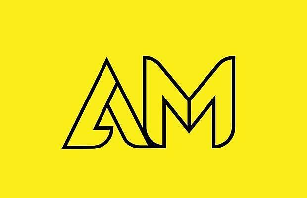 EPS 해외이미지 디자인 알파벳 영어 선 라인일러스트 일러스트 사람없음 노란색 심볼 A M 엘리먼트 활자 해외일러스트 문자 컬러 활자판 파일형식 벡터 이미지허브