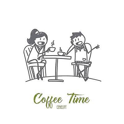 EPS 해외이미지 전통 디자인 커플 행복 얼굴 커피 음료 컨셉 2 의자 일러스트 텍스트 탁자 추상 아이디어 함께함 말하기 대화 미소 사람 앉기 소년 컵 단어 연필 식당 카페 마시기 시간 붓 바 뜨거움 스케치 긍정 손그림 카푸치노 카페테리아 에스프레소 엘리먼트 필기체 레터링 해외일러스트 문자 식기 남자 감정 어린이 가구 무늬 관계 모션 학용품 표정 미술 신체부위 필기구 상점 파일형식 벡터 이미지허브