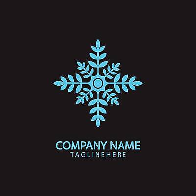 EPS 해외이미지 디자인 일러스트 추상 사람없음 파란색 눈송이 심볼 눈꽃무늬 해외일러스트 컬러 무늬 눈꽃 눈_날씨 파일형식 벡터 이미지허브