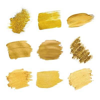 EPS 해외이미지 디자인 일러스트 붓터치 추상 사람없음 세트 노란색 금색 엘리먼트 해외일러스트 컬러 무늬 파일형식 벡터 이미지허브