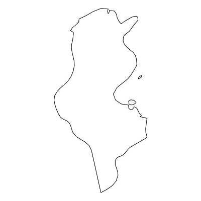 EPS 해외이미지 모양 디자인 실루엣 선 여행 백그라운드 컨셉 지도 일러스트 그래픽 세계 검은색 흰색 플랫 땅 자르기 심볼 묘사 심플 윤곽 영토 지역 고립 전국 지리 타격 튀니지 디테일 국경 해외일러스트 컬러 모션 아프리카 촬영기법 파일형식 벡터 나라 이미지허브