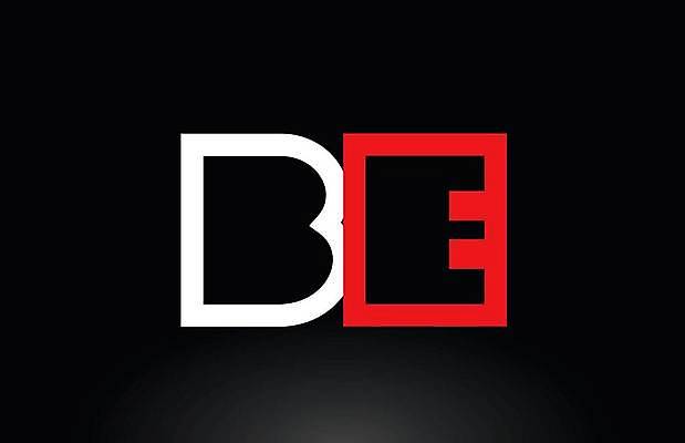 EPS 해외이미지 모양 템플릿 디자인 알파벳 백그라운드 일러스트 회사 비즈니스 빨간색 흰색 E 편지 B 심볼 신분 엘리먼트 존재 활자 해외일러스트 영어 컬러 활자판 파일형식 벡터 이미지허브