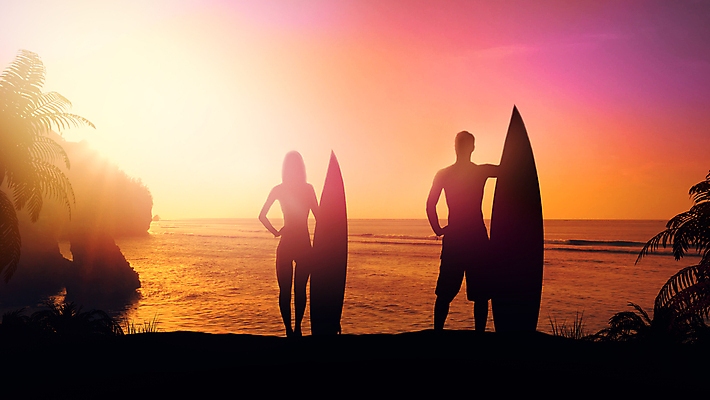 포토 JPG 해외이미지 주간 전신 커플 여자 남자 수영복 실루엣 바다 서기 들기 성인 야외 두명 야자수 햇빛 서핑보드 서핑 열대잎 성인만 해외포토 자연요소 나무 옷 잎 관계 모션 촬영기법 사람 태양 수상스포츠 보드_스포츠 파일형식 이미지허브