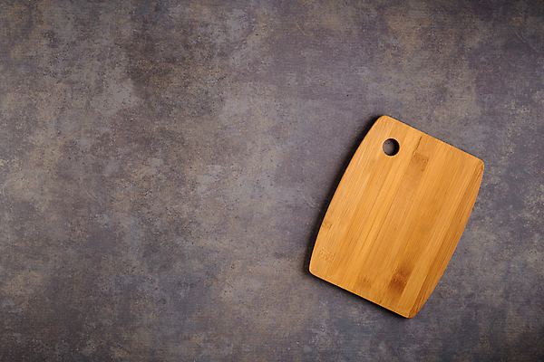 포토 JPG 해외이미지 회색배경 주방용품 실내 사람없음 하이앵글 나무도마 카피스페이스 해외포토 뷰포인트 생활용품 백그라운드 도마 내부 목재 공백 회색 파일형식 이미지허브