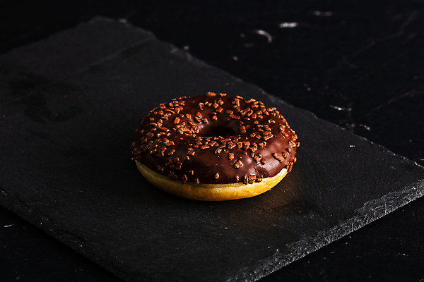 포토 JPG 해외이미지 디저트 실내 사람없음 초콜릿 도넛 초코맛 해외포토 음식 내부 맛 파일형식 이미지허브