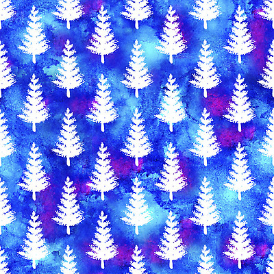 포토 JPG 해외이미지 나무 디자인 백그라운드 패턴 일러스트 사람없음 파란색 패턴백그라운드 흰색 해외일러스트 식물 컬러 무늬 파일형식 이미지허브