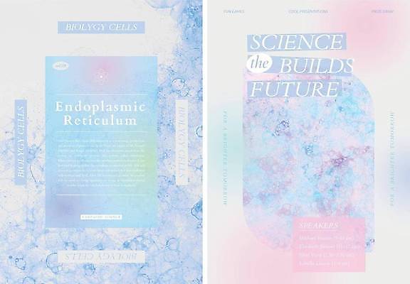 EPS 해외이미지 분홍색 하늘색 일러스트 프레임 타이포그라피 사람없음 파스텔톤 해외일러스트 문자 컬러 파란색 파일형식 벡터 이미지허브