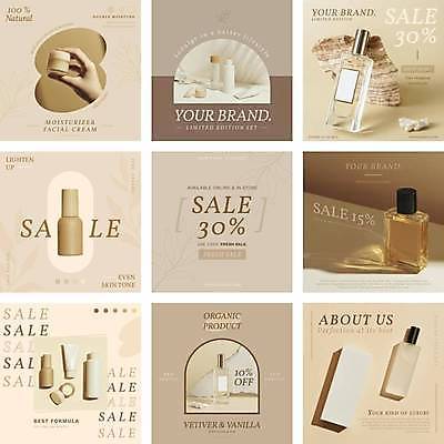 EPS 해외이미지 손 일러스트 들기 타이포그라피 신체부위 쇼핑 세일 화장품 조약돌 공병 베이지색 목업 배너세트 해외일러스트 문자 배너 컬러 모션 사람 세트 뷰티 돌_바위 병_담는 파일형식 벡터 이미지허브