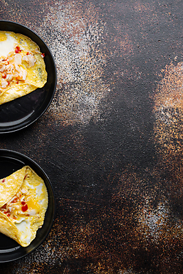 포토 JPG 해외이미지 음식 사람없음 하이앵글 계란 계란요리 오믈렛 카피스페이스 해외포토 뷰포인트 요리 알 공백 파일형식 이미지허브