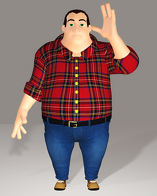 포토 JPG 해외이미지 남자 얼굴 일러스트 표정 서기 사람 사람없음 머리 3D 디지털 흰색 청바지 표현 인사 만화 자르기 부식 흰배경 만들기 코믹 인공 아바타 가상 해외일러스트 컬러 백그라운드 바지 모션 신체부위 예절 디지털합성 파일형식 이미지허브