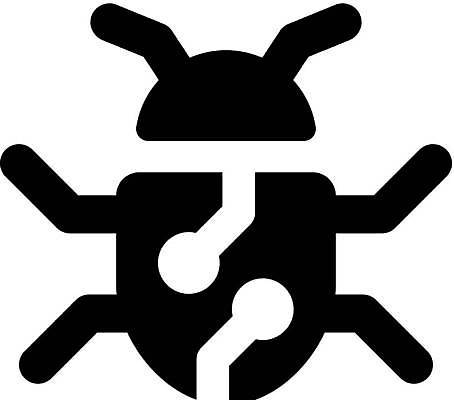 EPS 해외이미지 일러스트 바이러스 사이버 심볼 보안 악성코드 해외일러스트 안전 파일형식 벡터 이미지허브