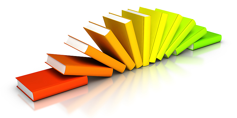 포토 JPG 해외이미지 교육 사람없음 책 컬러풀 3D 쌓기 일렬 설명서 해외포토 컬러 모션 디지털합성 파일형식 이미지허브