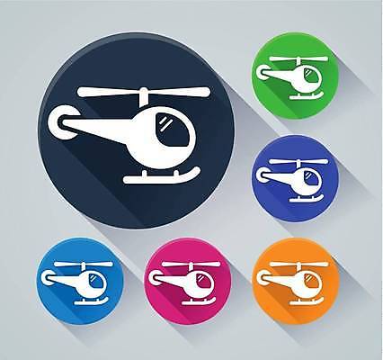 EPS 해외이미지 분홍색 오렌지 일러스트 초록색 파란색 보라색 웹 원형 플랫 헬리콥터 심볼 해외일러스트 도형 컬러 인터넷 과일 비행기 파일형식 벡터 이미지허브