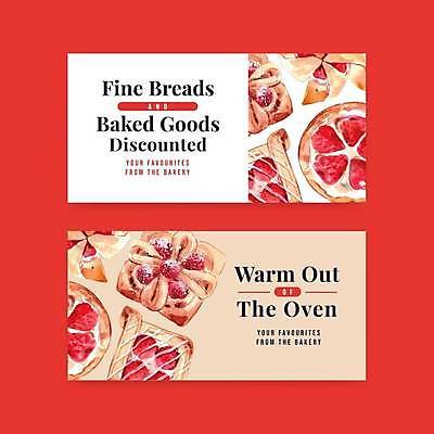 EPS 해외이미지 템플릿 일러스트 딸기 디저트 사람없음 흰색 딸기타르트 베이지색 소셜네트워크 해외일러스트 음식 컬러 과일 타르트 파일형식 벡터 이미지허브