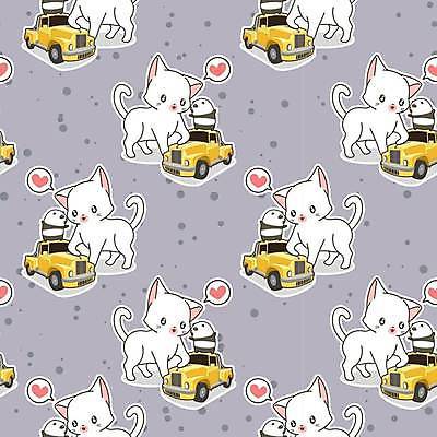 EPS 해외이미지 동물캐릭터 말풍선 패턴 여러마리 일러스트 놀이 사람없음 귀여움 보라색 고양이 패턴백그라운드 하트 판다 장난감자동차 놀기 해외일러스트 일러캐릭터 모양 동물 캐릭터 컬러 다수 백그라운드 컨셉 무늬 곰 포유류 모션 반려동물 장난감 파일형식 벡터 이미지허브