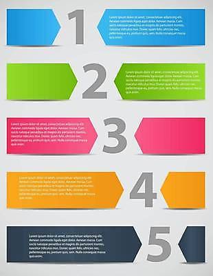 EPS 해외이미지 디자인 일러스트 비즈니스 사람없음 숫자 자료 인포그래픽 정보 목차 해외일러스트 문자 파일형식 벡터 이미지허브