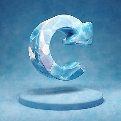 포토 JPG 해외이미지 화살표 사람없음 파란색 3D 얼음 입체 오브젝트 해외포토 자연요소 컬러 디지털합성 파일형식 이미지허브