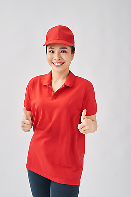 포토 JPG 해외이미지 응시 여자 실내 한명 동양인 상반신 성인 앞모습 최고 택배기사 배송 흰배경 성인여자한명만 해외포토 1 시선 뷰포인트 백그라운드 사람 인종 내부 흰색 배달원 여자한명만 성인여자만 파일형식 이미지허브