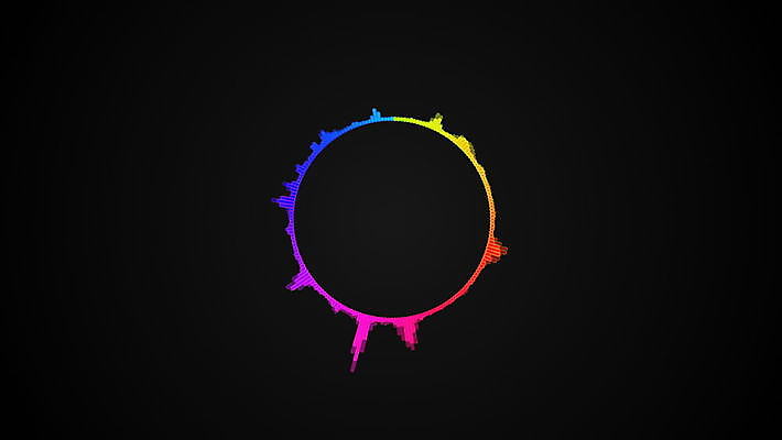 포토 JPG 해외이미지 선 음악 사람없음 그래픽 빛 컬러풀 원형 볼륨 웨이브 파장 이퀄라이저 사운드웨이브 해외포토 도형 컬러 문화예술 소리 파일형식 이미지허브