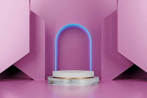 포토 JPG 해외이미지 디자인 분홍색 백그라운드 설명 사람없음 그래픽 3D 공백 무대 패키지 단상 포디움 목업 해외포토 컬러 모션 디지털합성 파일형식이미지허브 