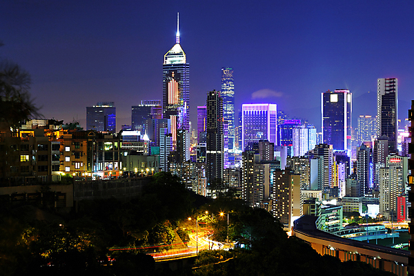 포토 JPG 해외이미지 야경 사람없음 야외 빛 도시풍경 고층빌딩 도시 홍콩 해외포토 풍경 빌딩 중국 야간 파일형식 풍경_경치 이미지허브