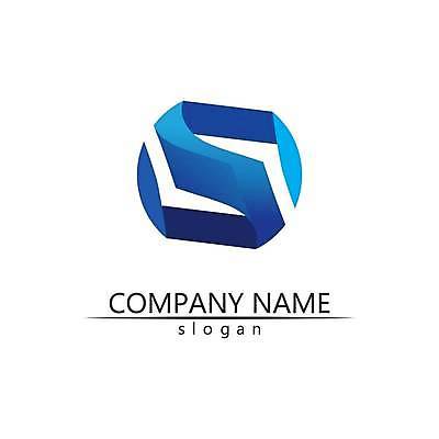 EPS 해외이미지 일러스트 비즈니스 추상 사람없음 파란색 심볼 심플 해외일러스트 컬러 무늬 파일형식 벡터 이미지허브