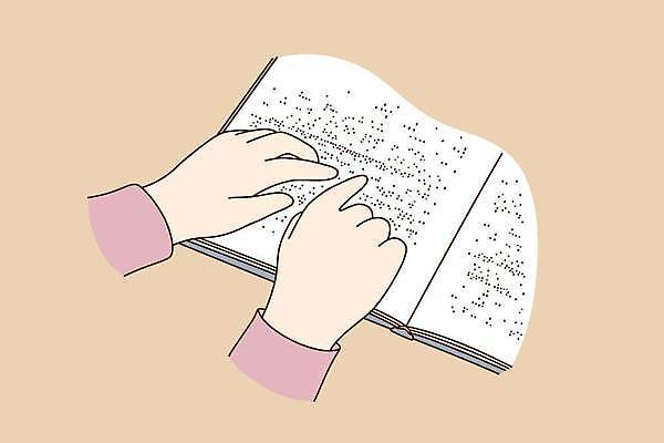 EPS 해외이미지 캐릭터 손 디자인 배너 알파벳 교육 포스터 종이 백그라운드 컨셉 일러스트 텍스트 통신 손가락 건강 사람 그래픽 책 학습 세계 터치 점 암호 장애인 편지 심볼 읽기 사인 시력 시스템 장애 소통 시각장애인 특별함 헬프 해외일러스트 일러캐릭터 영어 모션 신체부위 도움 파일형식 벡터 문자 이미지허브