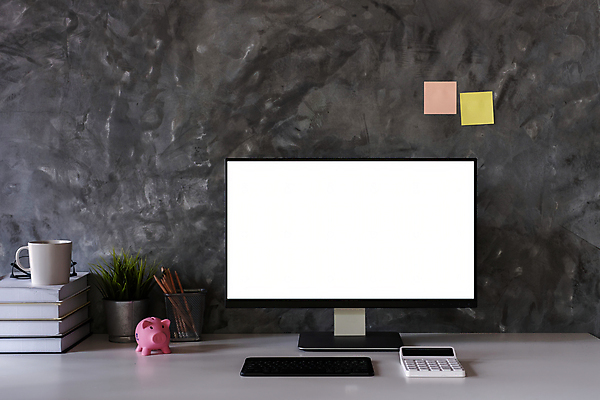 포토 JPG 해외이미지 화분 사람없음 책 태블릿 스크린 모니터 돼지저금통 머그컵 계산기 포스트잇 연필꽂이 목업 해외포토 문구용품 컵 전자제품 스마트기기 컴퓨터 장비 저금통 메모지 파일형식 이미지허브