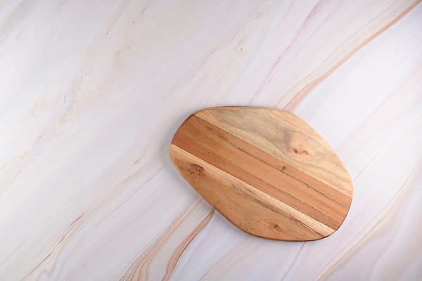 포토 JPG 해외이미지 주방용품 실내 사람없음 하이앵글 흰배경 대리석 나무도마 카피스페이스 해외포토 뷰포인트 생활용품 백그라운드 재료 도마 내부 목재 공백 흰색 파일형식 이미지허브