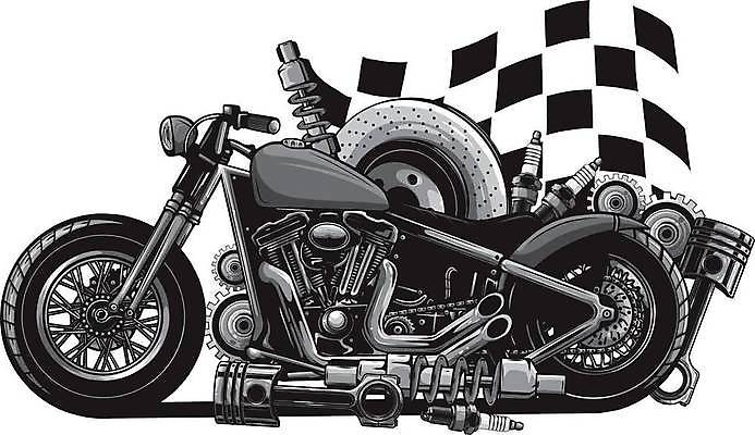 EPS 해외이미지 실루엣 스포츠 일러스트 부분 금속 자전거 검은색 스쿠터 오토바이 흰색 스패너 깃발 디스크 바퀴 그리기 가장자리 기름 브레이크 문신 그림 타이어 탱크 가스 스포트라이트 고무 보호자 니켈 해외일러스트 레이스천 음식 컬러 모션 재질 촬영기법 바이크 공구 직물 원소 둘레 질병 파일형식 벡터 이미지허브
