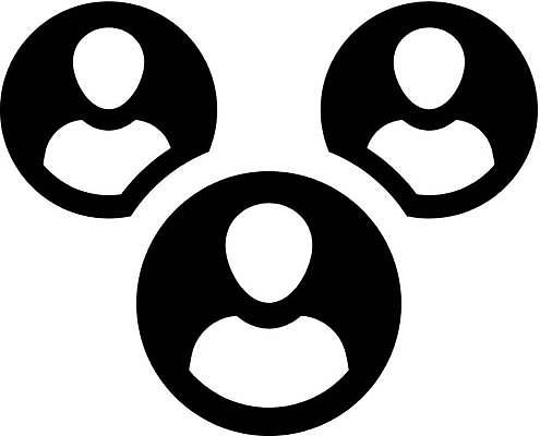 EPS 해외이미지 일러스트 사람 그룹 심볼 커뮤니티 소셜 해외일러스트 파일형식 벡터 이미지허브