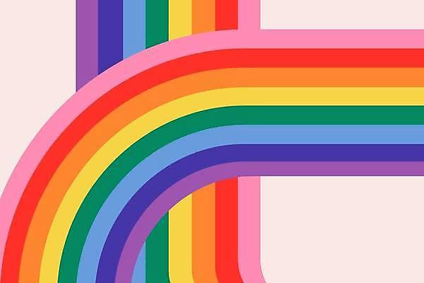 EPS 해외이미지 백그라운드 무지개 일러스트 사람없음 무지개색 해외일러스트 자연요소 컬러풀 파일형식 벡터 이미지허브