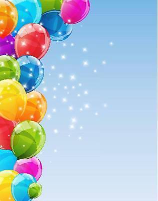 EPS 해외이미지 일러스트 사람없음 컬러풀 이벤트용품 풍선 해외일러스트 컬러 이벤트 오브젝트 파일형식 벡터 이미지허브