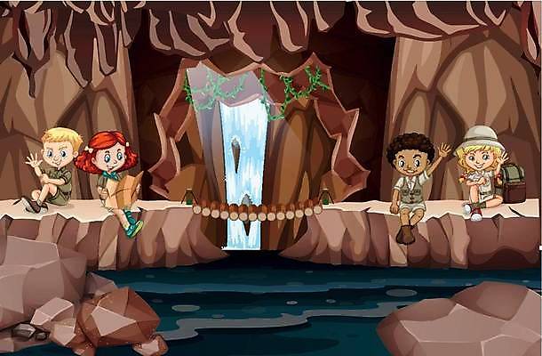 EPS 해외이미지 클립아트 디자인 행복 어린이 여행 백그라운드 지도 일러스트 휴가 미술 사람 소년 그래픽 여름 독서 어둠 캠핑 바위 동굴 만화 읽기 그림 클립 지하 고립 해외일러스트 계절 남자 감정 모션 레저 문화예술 돌_바위 파일형식 벡터 이미지허브