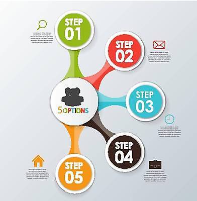 EPS 해외이미지 시계 서류가방 일러스트 비즈니스 돋보기 주택 사람없음 그래픽 숫자 자료 인포그래픽 원형 편지 옵션 엘리먼트 목차 해외일러스트 도형 문자 가방 건물 파일형식 벡터 이미지허브