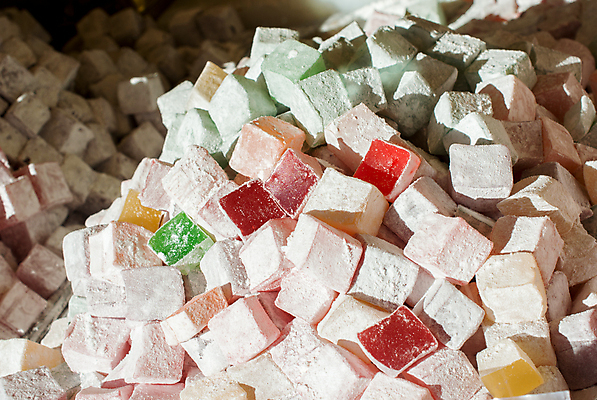 포토 JPG 해외이미지 실내 사람없음 빛 쌓기 어둠 여러개 달콤 가득함 로쿰 해외포토 다수 모션 디저트 내부 맛 터키음식 파일형식 이미지허브