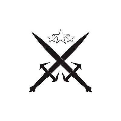 EPS 해외이미지 디자인 실루엣 무기 컨셉 십자가 일러스트 금속 검은색 힘 장비 수확 골동품 죽음 칼날 중세 역사 칼 검 위험 심볼 오브젝트 군용 싸움 전쟁 날카로움 공상 해적 방패 전사 갑옷 단검 고립 옛날 철강 해외일러스트 컬러 농업 모션 재질 군대 촬영기법 보호장비 도둑 파일형식 벡터 이미지허브