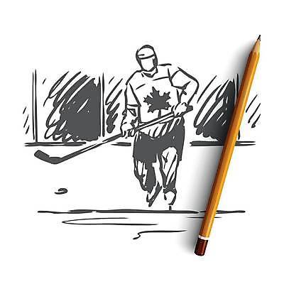 EPS 해외이미지 전신 남자 컨셉 일러스트 한명 들기 성인 스케치 아이스하키 손그림 하키 하키채 하키선수 퍽 얼굴없음 성인남자한명만 해외일러스트 1 모션 겨울스포츠 운동선수 미술 사람 구기 하키용품 남자한명만 성인남자만 파일형식 벡터 이미지허브