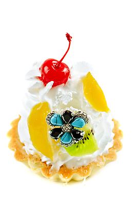 포토 JPG 해외이미지 디저트 사람없음 체리 보석 크림 타르트 해외포토 음식 빵 과일 광석 파이_빵 파일형식 이미지허브