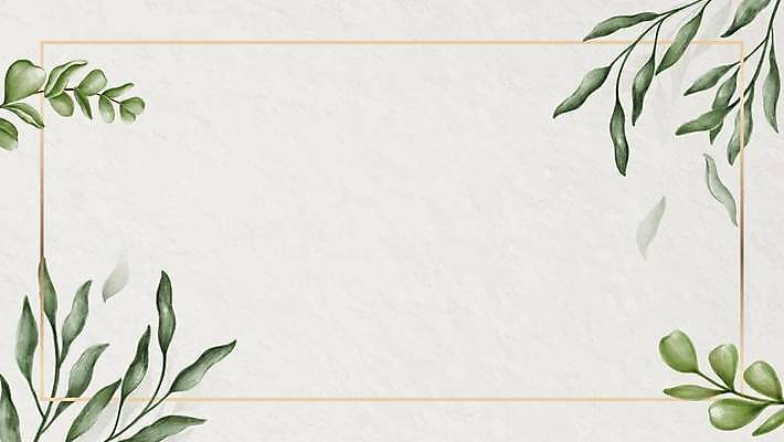 EPS 해외이미지 백그라운드 잎 일러스트 프레임 사람없음 초록색 사각형 회색 해외일러스트 도형 식물 컬러 파일형식 벡터 이미지허브