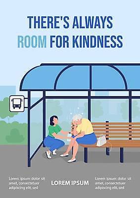 EPS 해외이미지 전신 여자 노년 하늘색 일러스트 텍스트 친절 건강 앉기 성인 두명 돌봄 헬프 여자만 해외일러스트 모션 사람 파란색 도움 파일형식 벡터 이미지허브