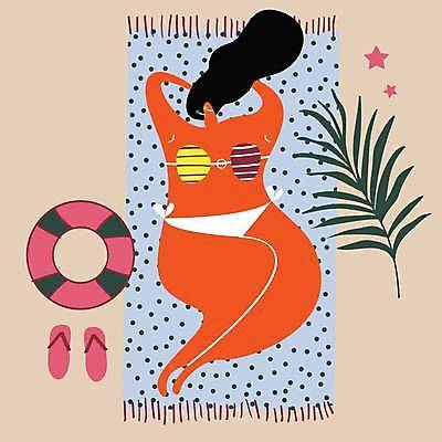 EPS 해외이미지 캐릭터 라이프스타일 여자 행복 섬 여행 일러스트 휴가 휴식 그래픽 여름 파란색 비키니 숫자 기쁨 매트 뜨거움 선탠 큼 만화 피부 그림 거짓말 굴곡 단절 아바타 해외일러스트 일러캐릭터 문자 계절 수영복 감정 컬러 컨셉 사람 생활 신체부위 크기 파일형식 벡터 이미지허브