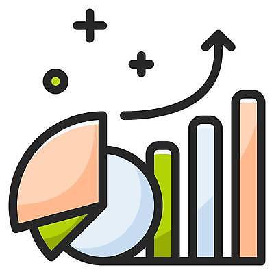 EPS 해외이미지 디자인 선 컨셉 일러스트 비즈니스 그래프 화살 그래픽 금융 세트 자료 인포그래픽 정보 성장 심볼 사인 해외일러스트 경제 파일형식 벡터 이미지허브