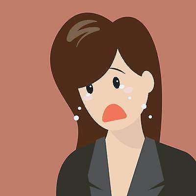 EPS 해외이미지 여자 일러스트 한명 정장 상반신 성인 슬픔 비즈니스우먼 울음 눈물 성인여자한명만 해외일러스트 1 옷 감정 비즈니스 표정 사람 직장인 여자한명만 성인여자만 파일형식 벡터 이미지허브