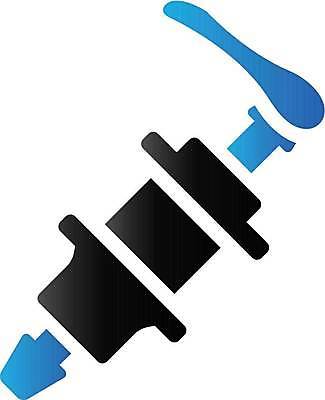 EPS 해외이미지 디자인 산업 스포츠 2 일러스트 교통시설 취미 야외 그래픽 파란색 금속 자전거 검은색 바퀴 승차 심볼 사인 도르래 산악자전거 해외일러스트 컬러 교통 모션 재질 바이크 시설 파일형식 벡터 이미지허브